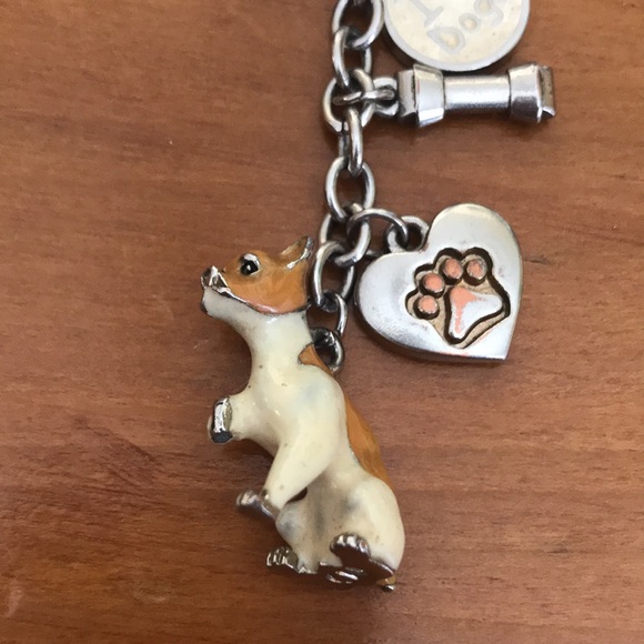 I Love Dogs keychain Boxer Terrier - Picture 7 of 12